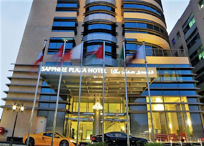 Sapphire Plaza Hotel