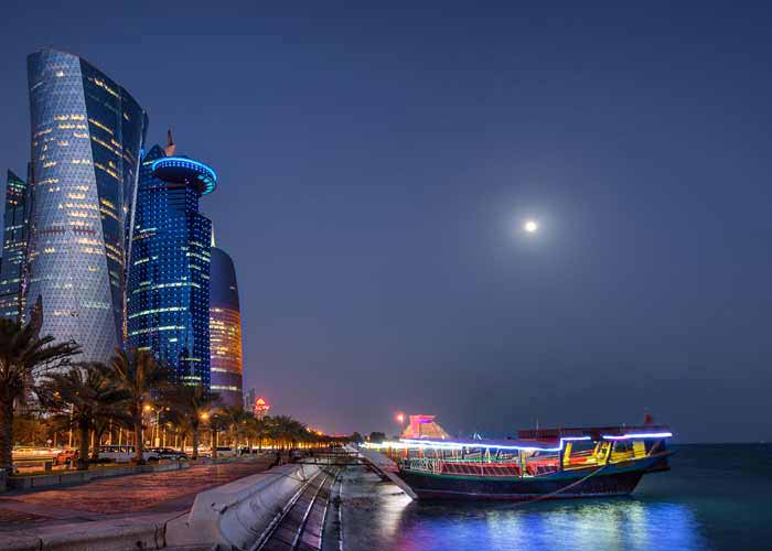 Dhow Cruise Tour with Dinner