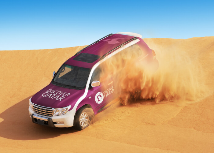 Full Day Desert Safari with Dinner