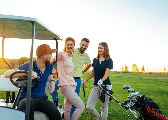 18 Hole Championship Golf Experience